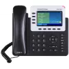 טלפון IP Grandstream GXP2140 צבע שחור טלפון IP Grandstream GXP2140 צבע שחור