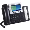 טלפון IP Grandstream GXP2160 צבע שחור טלפון IP Grandstream GXP2160 צבע שחור