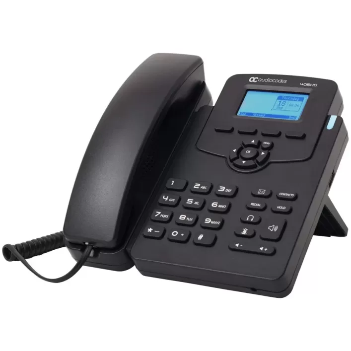 IP AudioCodes 405HD UC405HDEG Color:black