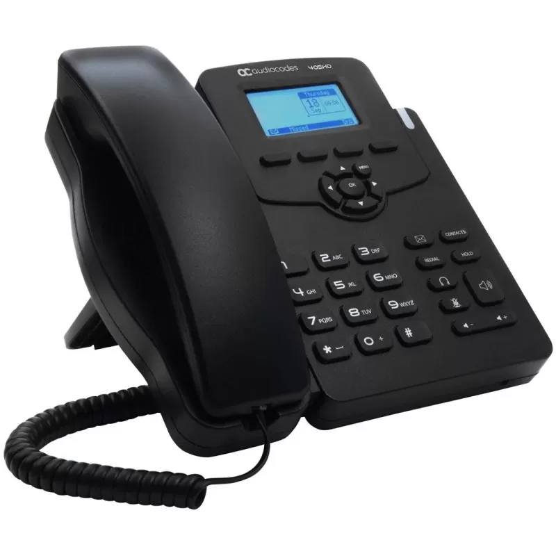 IP AudioCodes 405HD UC405HDEG Color:black