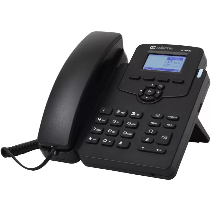 IP AudioCodes 405HD UC405HDEG Color:black