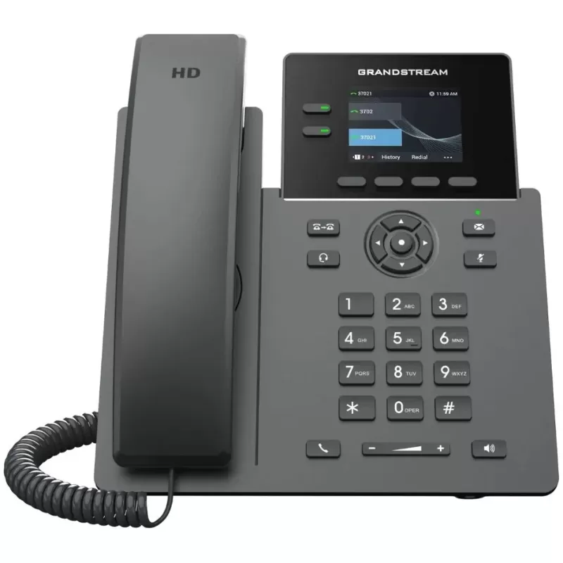 IP Grandstream GRP2610P Color:black