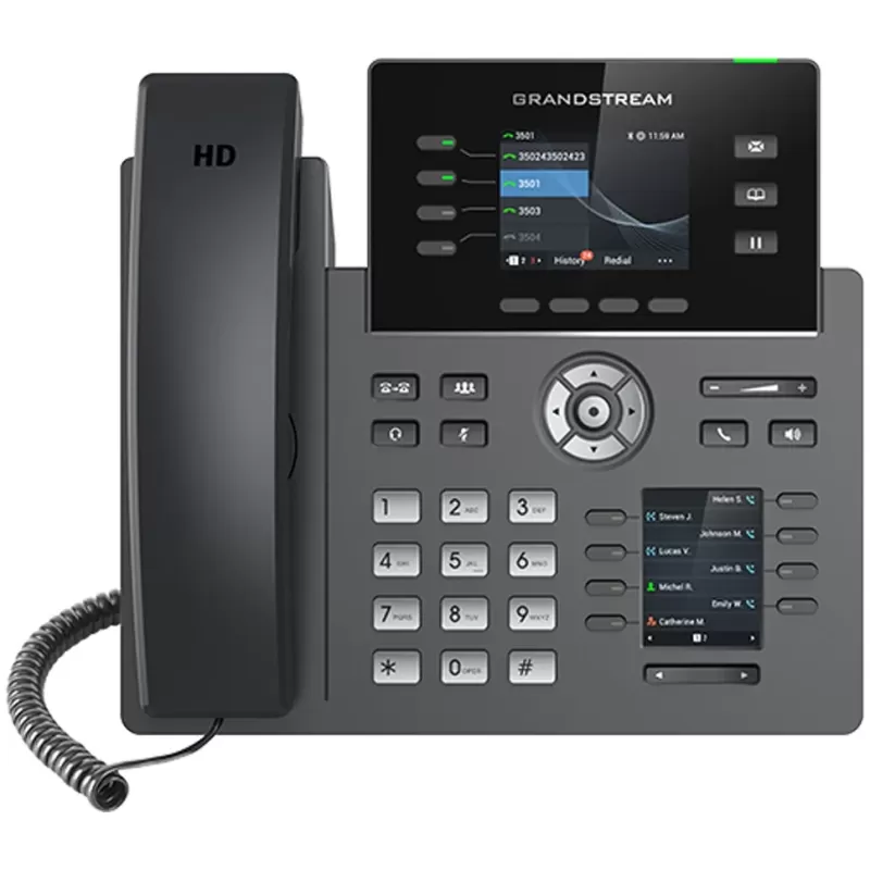 IP Grandstream GRP2614 Color:black