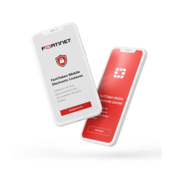 Лицензия FORTINET FortiTokenMobile 5 User Electronic FTM-ELIC-5