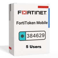 Лицензия FORTINET FortiTokenMobile 5 User Electronic FTM-ELIC-5