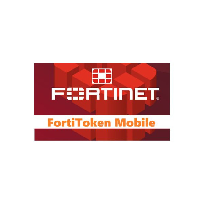 License FORTINET FortiTokenMobile 5 User Electronic FTM-ELIC-5