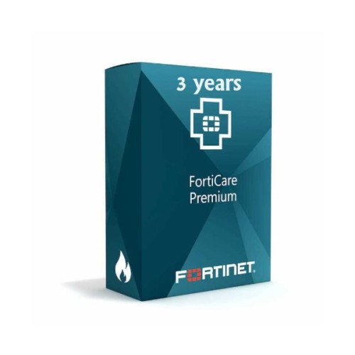 License FORTINET FortiGate-100F 3 Year FortiCare Premium Support