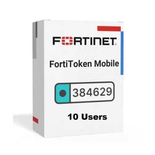 רישיון FORTINET FortiTokenMobile 10 User Electronic FTM-ELIC-10