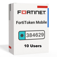 Лицензия FORTINET FortiTokenMobile 10 User Electronic FTM-ELIC-10