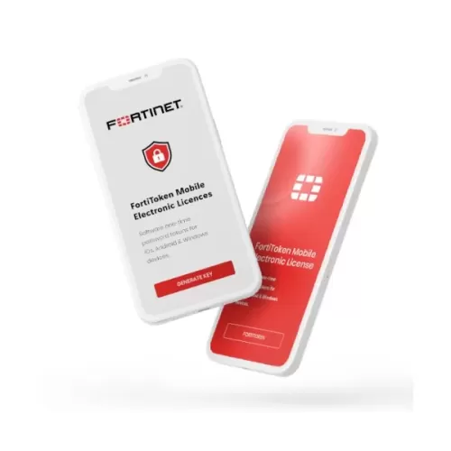רישיון FORTINET FortiTokenMobile 10 User Electronic FTM-ELIC-10