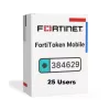 רישיון FORTINET FortiTokenMobile 25 User Electronic FTM-ELIC-25