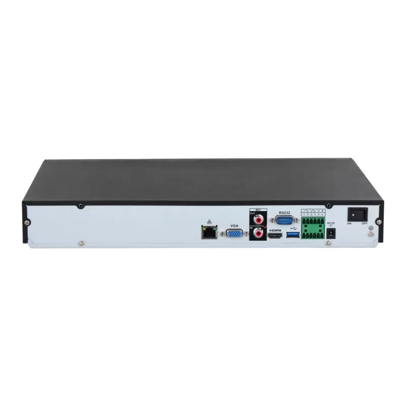 מערכת הקלטה DAHUA NVR5208-EI2 8CH WizSense NVR5208-EI2 צבע שחור מערכת הקלטה DAHUA NVR5208-EI2 8CH WizSense NVR5208-EI2 צבע שחור