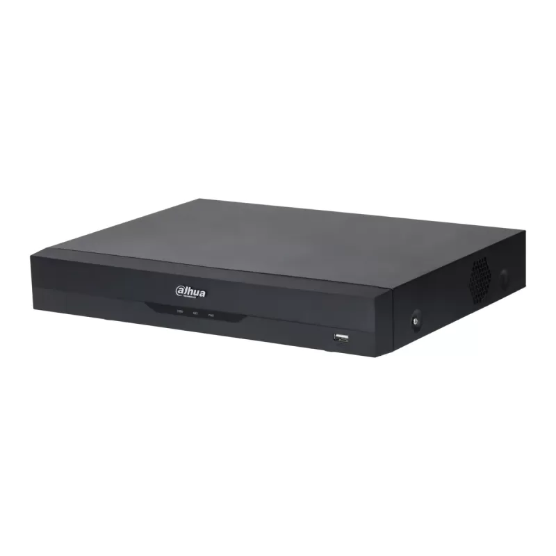 DAHUA XVR5116H-4KL-I3 16CH 4K WizSense XVR5116H-4KL-I3 Цвет:чёрный