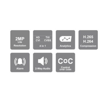 Гибридный видеорегистратор Provison SH-8100A5N-2L MM 1TB 8AHD+2IP SH-8100A5N-2L