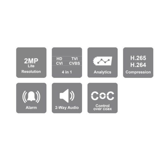 Гибридный видеорегистратор Provison SH-8100A5N-2L MM 1TB 8AHD+2IP SH-8100A5N-2L