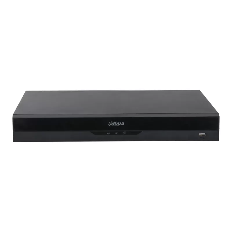 Recording system DAHUA NVR5216-EI2 16CH WizSense NVR5216-EI2 Color:black Recording system DAHUA NVR5216-EI2 16CH WizSense NVR5216-EI2 Color:black