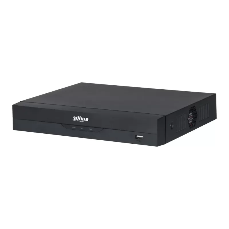 Recording system DAHUA NVR4108HS-8P-EI 8CH PoE WizSense NVR4108HS-8P-EI Color:black