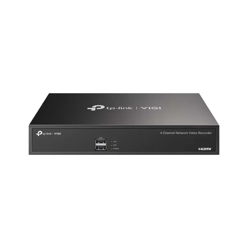 מערכת הקלטה ל-4 ערוצים VIGI NVR1004H VIGI NVR1004H צבע שחור