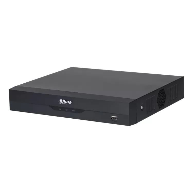 מערכת הקלטה ל-4 ערוצים DAHUA NVR4104HS-EI צבע שחור מערכת הקלטה ל-4 ערוצים DAHUA NVR4104HS-EI צבע שחור