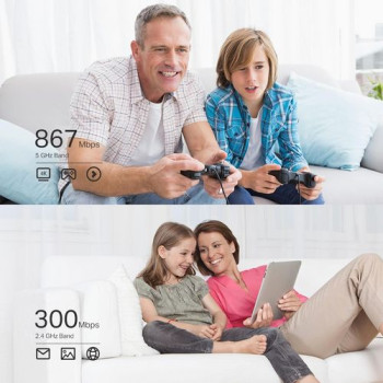 Сетевая Карта Pci-E TP-Link Archer T4E AC1200