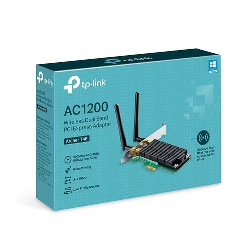כרטיס רשת PCI-E TP-Link Archer T4E AC1200 כרטיס רשת PCI-E TP-Link Archer T4E AC1200