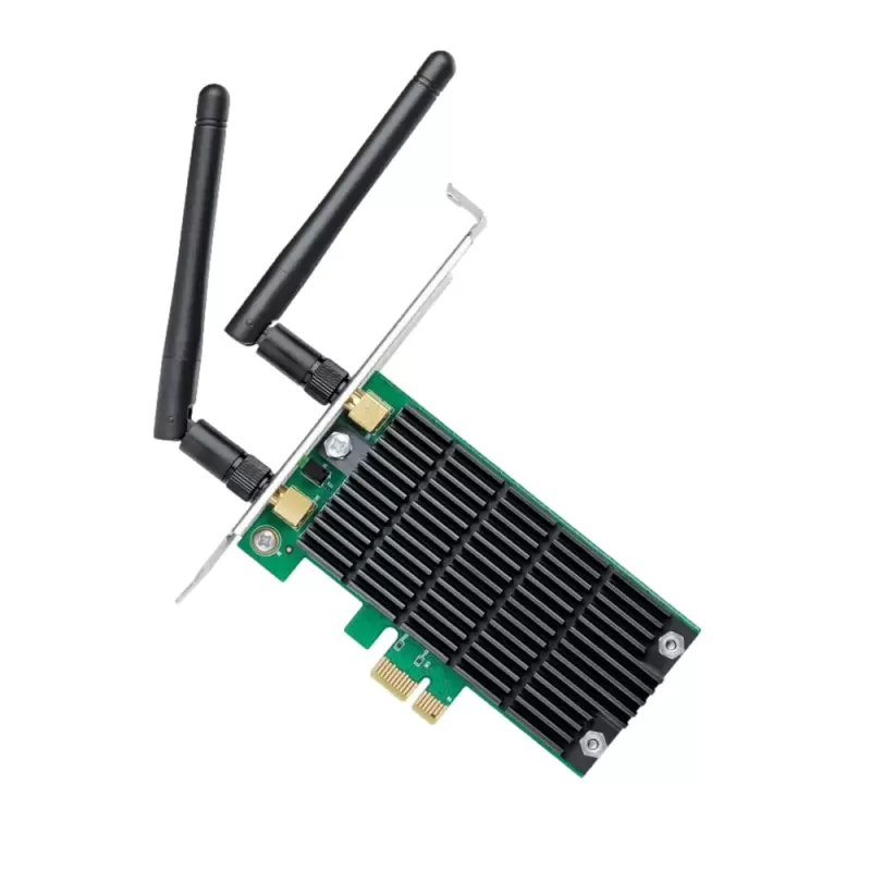 כרטיס רשת PCI-E TP-Link Archer T4E AC1200 כרטיס רשת PCI-E TP-Link Archer T4E AC1200