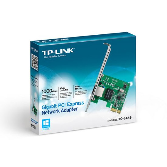 Сетевая Карта Pci-E TP-Link TG-3468..