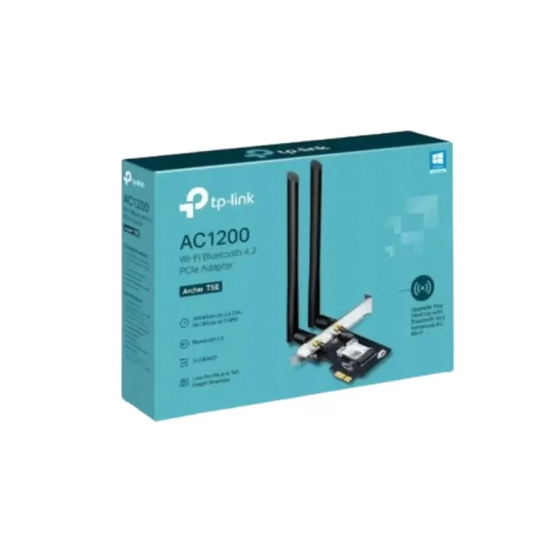 PCI-E Network Card TP-Link AC1200 WiFi Bluetooth 4.2