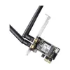 PCI-E Network Card CUDY WE3000 AX210 WIFI 6E BlueTooth 5.2 PCI-E