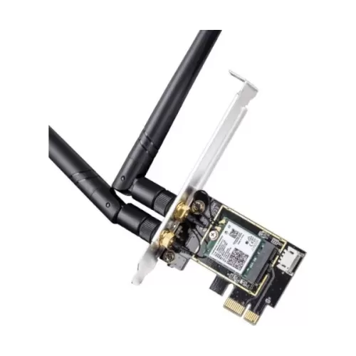 PCI-E Network Card CUDY WE3000 AX210 WIFI 6E BlueTooth 5.2 PCI-E