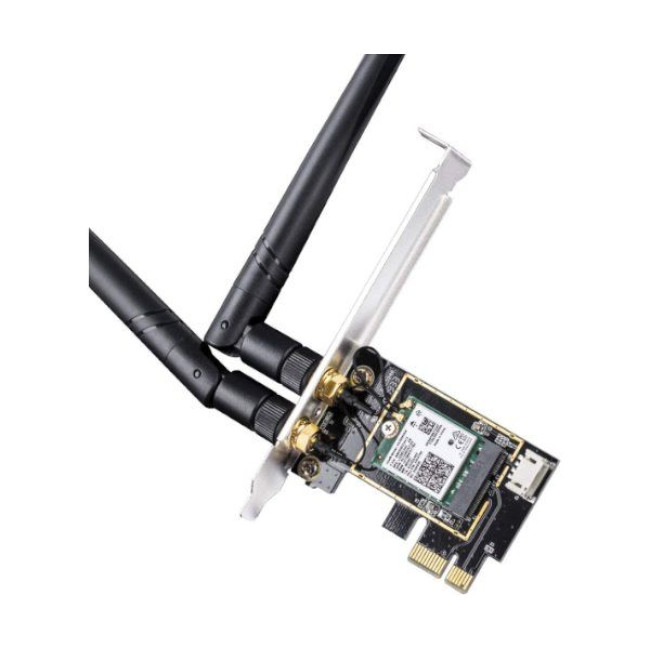 Сетевая Карта Pci-E CUDY WE3000 AX210 WIFI 6E BlueTooth 5.2 PCI-E