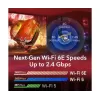 PCI-E Network Card CUDY WE3000 AX210 WIFI 6E BlueTooth 5.2 PCI-E