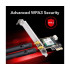 Сетевая Карта Pci-E CUDY WE3000 AX210 WIFI 6E BlueTooth 5.2 PCI-E Сетевая Карта Pci-E CUDY WE3000 AX210 WIFI 6E BlueTooth 5.2 PCI-E