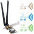 Сетевая Карта Pci-E CUDY WE3000 AX210 WIFI 6E BlueTooth 5.2 PCI-E Сетевая Карта Pci-E CUDY WE3000 AX210 WIFI 6E BlueTooth 5.2 PCI-E