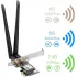 Сетевая Карта Pci-E CUDY WE3000 AX210 WIFI 6E BlueTooth 5.2 PCI-E