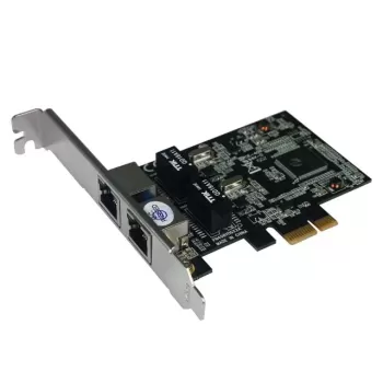 PCI-E Network Card St-Lab PCIe Dual Ports LAN Card