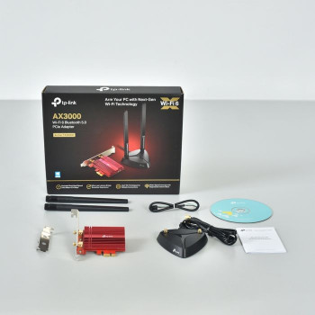 Сетевая Карта Pci-E TP-Link AX3000 Wi-Fi 6 Bluetooth 5.0
