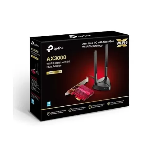 Сетевая Карта Pci-E TP-Link AX3000 Wi-Fi 6 Bluetooth 5.0