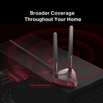 Сетевая Карта Pci-E TP-Link AX3000 Wi-Fi 6 Bluetooth 5.0