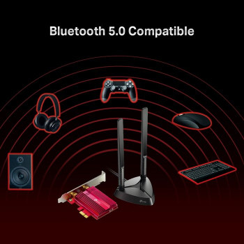 Сетевая Карта Pci-E TP-Link AX3000 Wi-Fi 6 Bluetooth 5.0