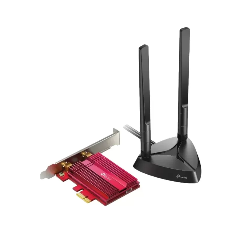 Сетевая Карта Pci-E TP-Link AX3000 Wi-Fi 6 Bluetooth 5.0