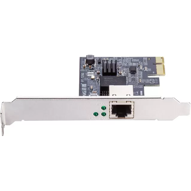 Сетевая Карта 10Gtek 2.5G (Realtek RTL8125 Controller) PCI-E x1
