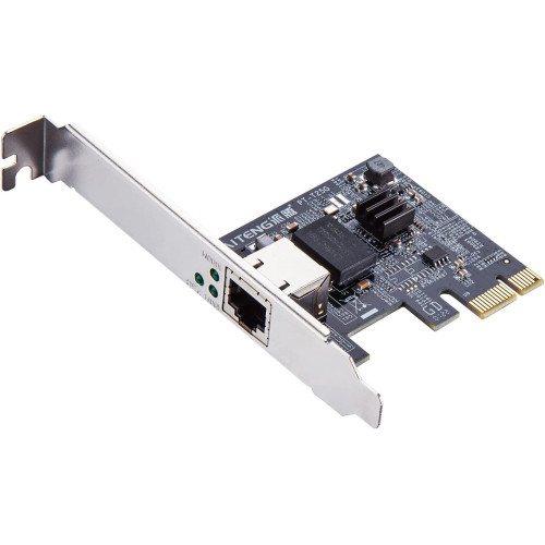 כרטיס רשת 10Gtek 2.5G (Realtek RTL8125 Controller) PCI-E x1