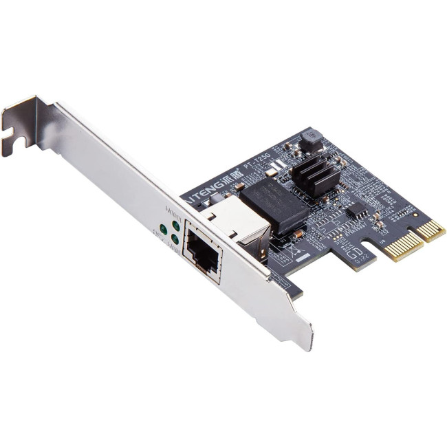 Сетевая Карта 10Gtek 2.5G (Realtek RTL8125 Controller) PCI-E x1