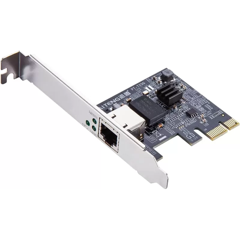 Сетевая Карта 10Gtek 2.5G (Realtek RTL8125 Controller) PCI-E x1