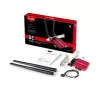 PCI-E Network Card CUDY WE9300 PCIE WIFI7 BT5.4 6GHz UP TO 5760 Mbps