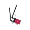 PCI-E Network Card CUDY WE9300 PCIE WIFI7 BT5.4 6GHz UP TO 5760 Mbps