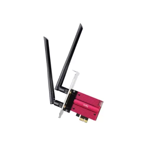 PCI-E Network Card CUDY WE9300 PCIE WIFI7 BT5.4 6GHz UP TO 5760 Mbps
