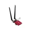PCI-E Network Card CUDY WE9300 PCIE WIFI7 BT5.4 6GHz UP TO 5760 Mbps