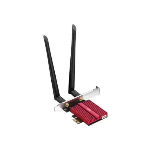 PCI-E Network Card CUDY WE9300 PCIE WIFI7 BT5.4 6GHz UP TO 5760 Mbps